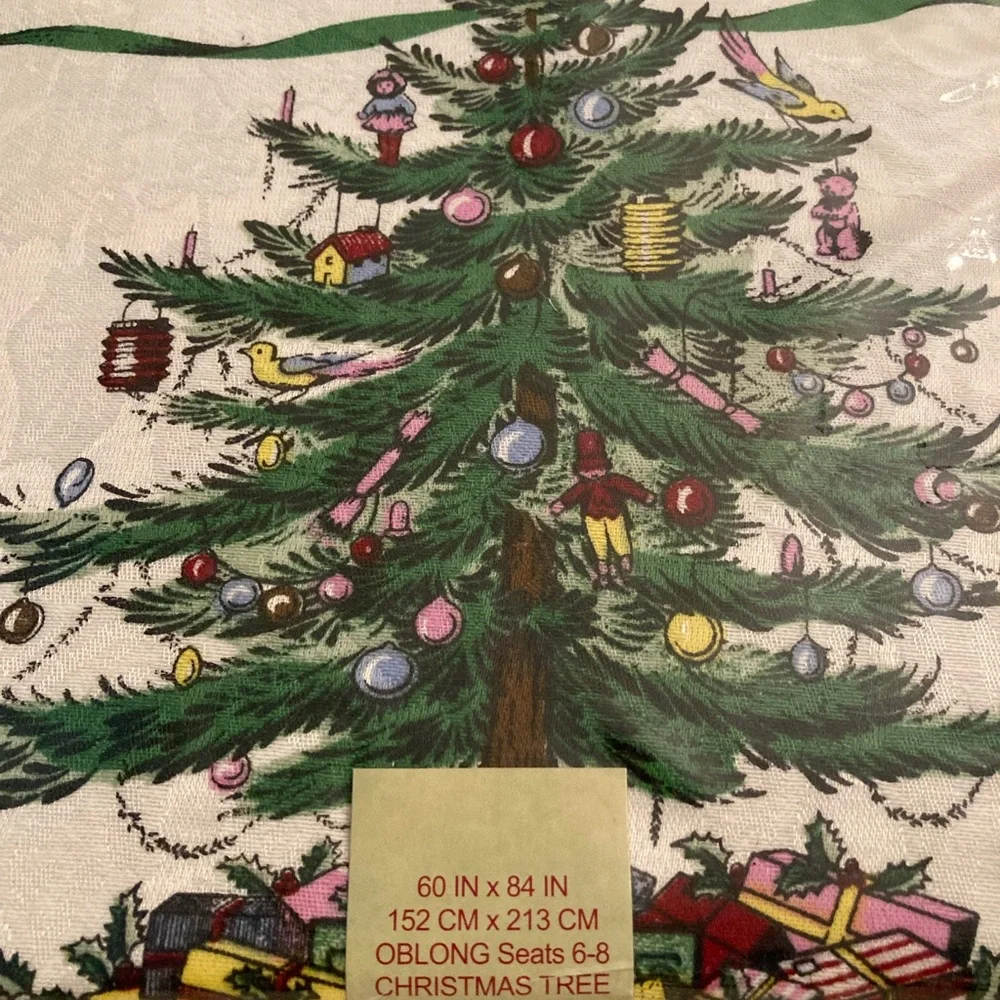 Spode fabric christmas